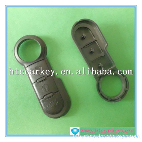 High quality for Fiat Remote Rubber Pad car key case shell